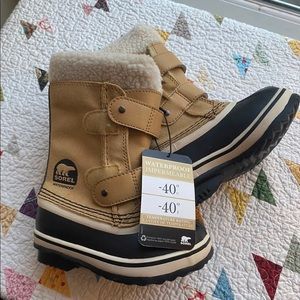 NWT toddler Sorel 1964 PAC Strap Waterproof boot